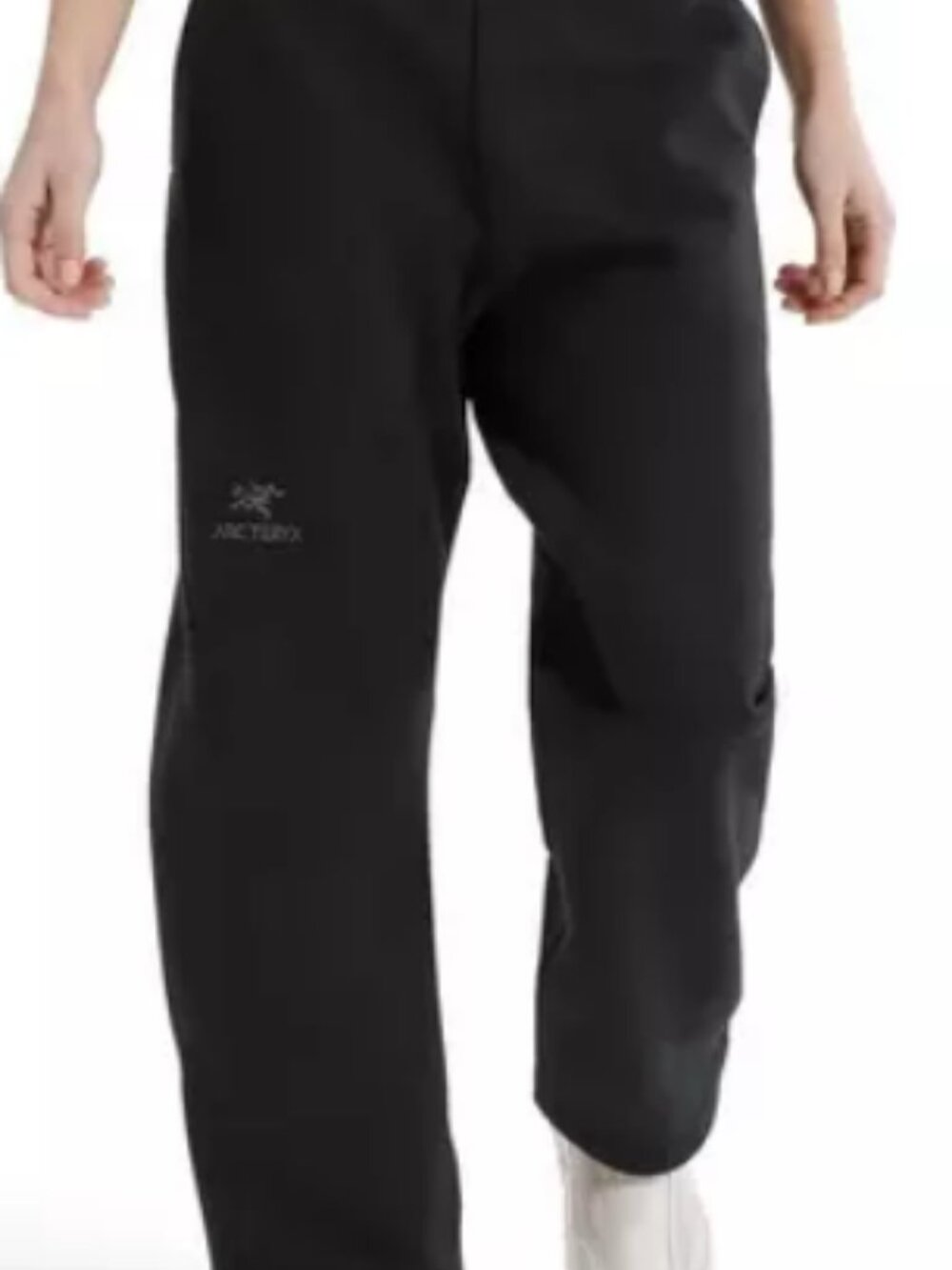 Arc'teryx Womens Emblem Fleece Jogger Pants Size IT 10 color BLACK